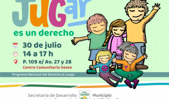 VUELVE JUGAR AL CENTRO COMUNITARIO OESTE